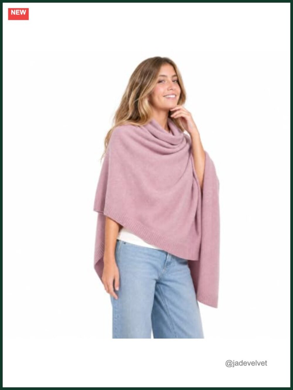 Cashmere Wool Blend Wrap Pashmina Shawl Scarf Travel 78x27